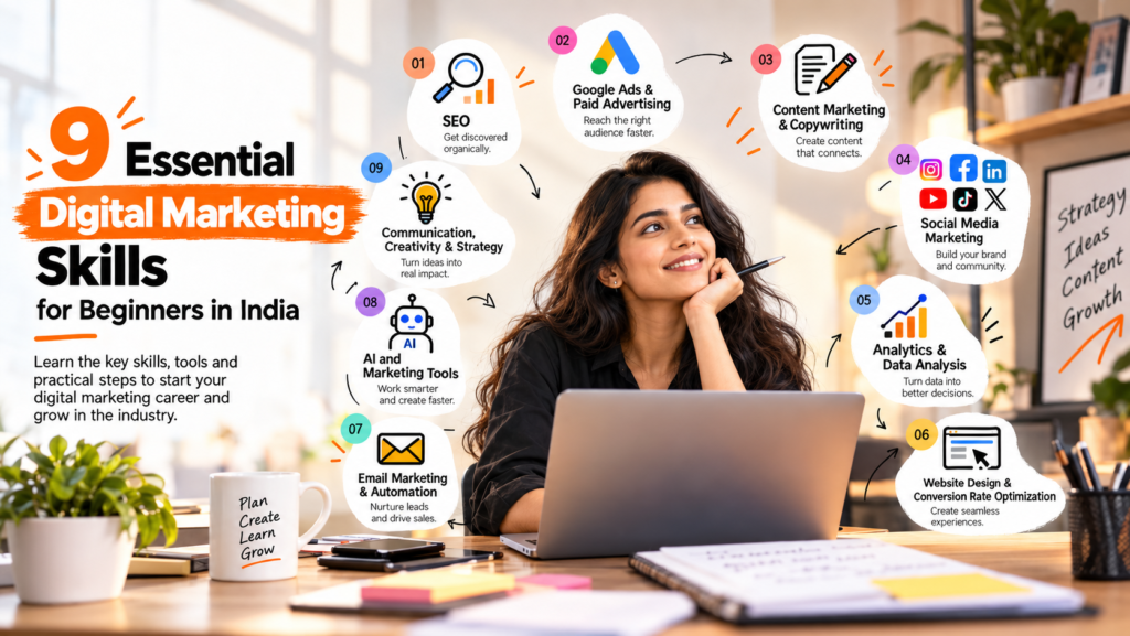 Digital marketing Skills for Beginners